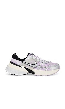 Nike V2k Run Sneakers in Doll, Metallic Silver, Black, & Barely Grape from Revolve.com | Revolve Clothing (Global)