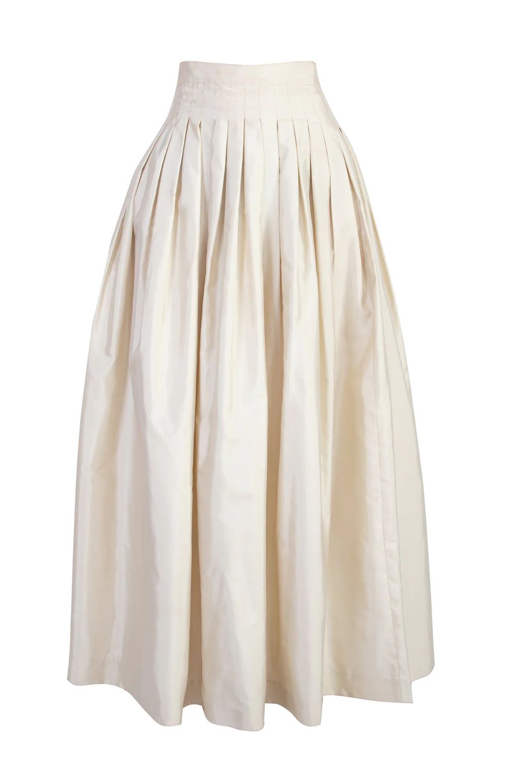 Yass Taffeta Ball Skirt - Ivory | Rosewater Collective