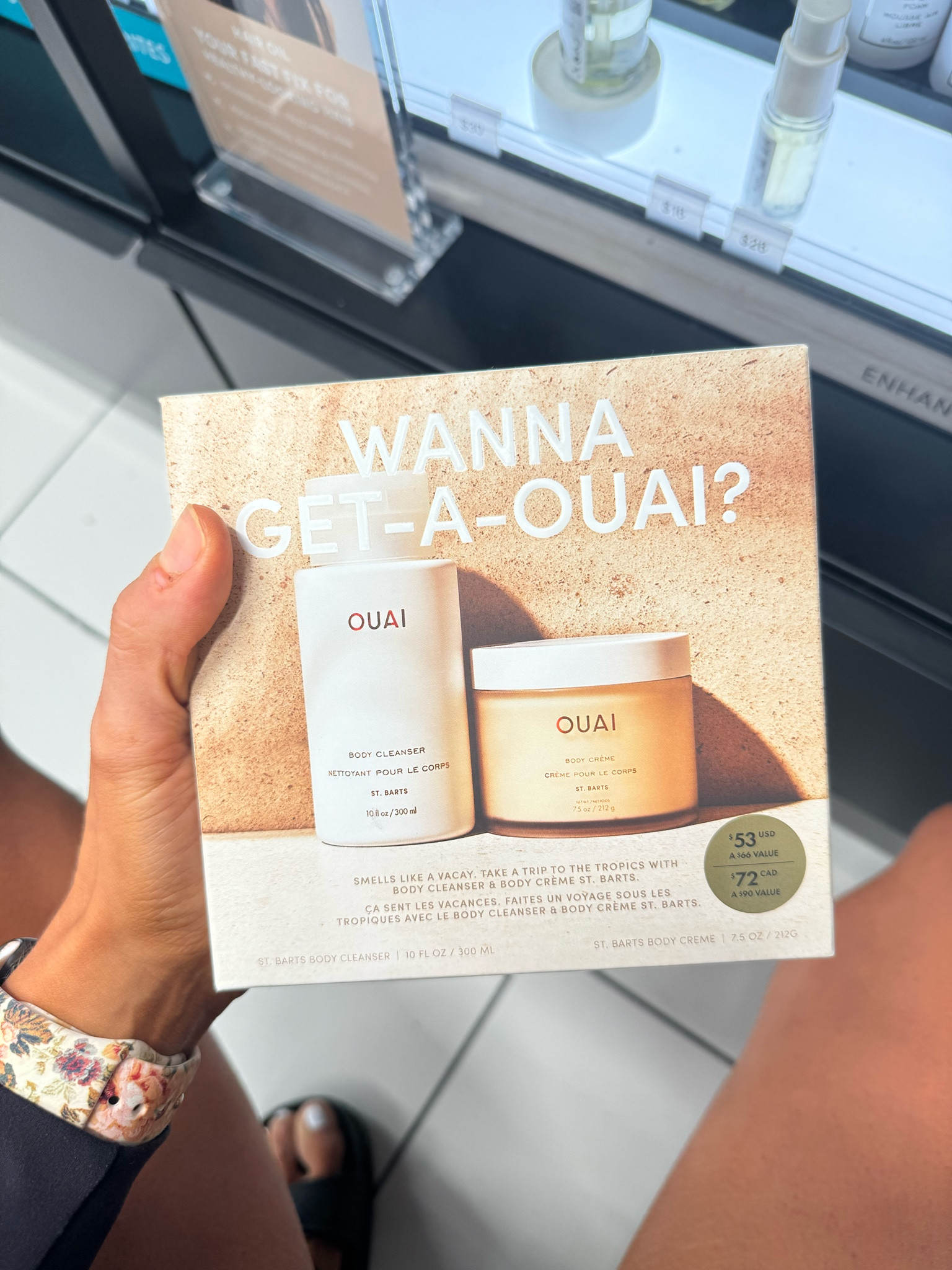 MIGHT be my fave Sephora sale purchase yet 🙈 this scent is phenomenal and getting both for the price is like 2 for 1 in my mind🤣! ✨ code YAYSAVE —

Sephora sale / Quai / beauty finds / Holley Gabrielle 

#LTKxSephora