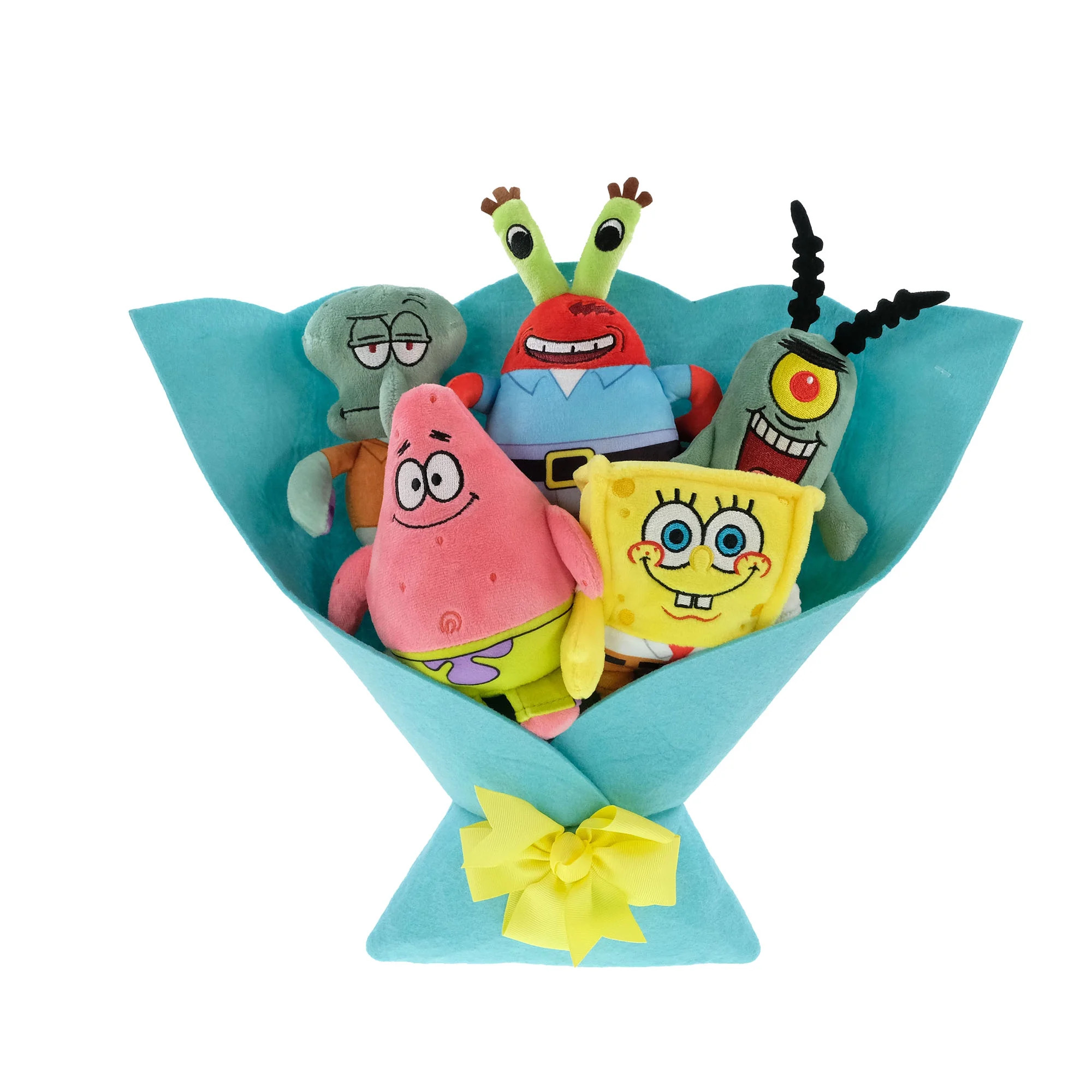 Large Spongebob Plush Bouquet, 13", Valentine's Day by Ruz | Walmart (US)