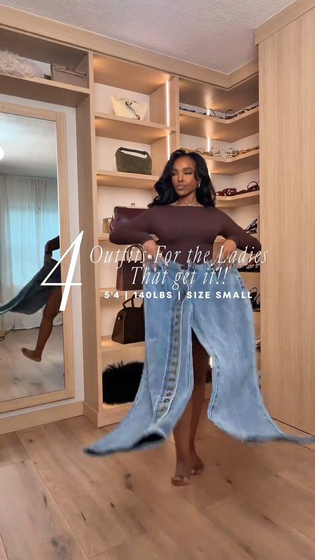 Scroll to shop these 4 go-to outfits for the girls that get it—effortless looks that balance style and confidence. Each piece is designed to mix, match, and restyle so your cost per wear drops while your outfits stay elevated.

Perfect for everyday looks, brunch, casual plans, date nights, or when you want to feel put together with minimal effort.

5'4" | 138 lbs | 34D bust | 27" waist | 40" hips

Follow me on Instagram and YouTube @kirasfashionfinds