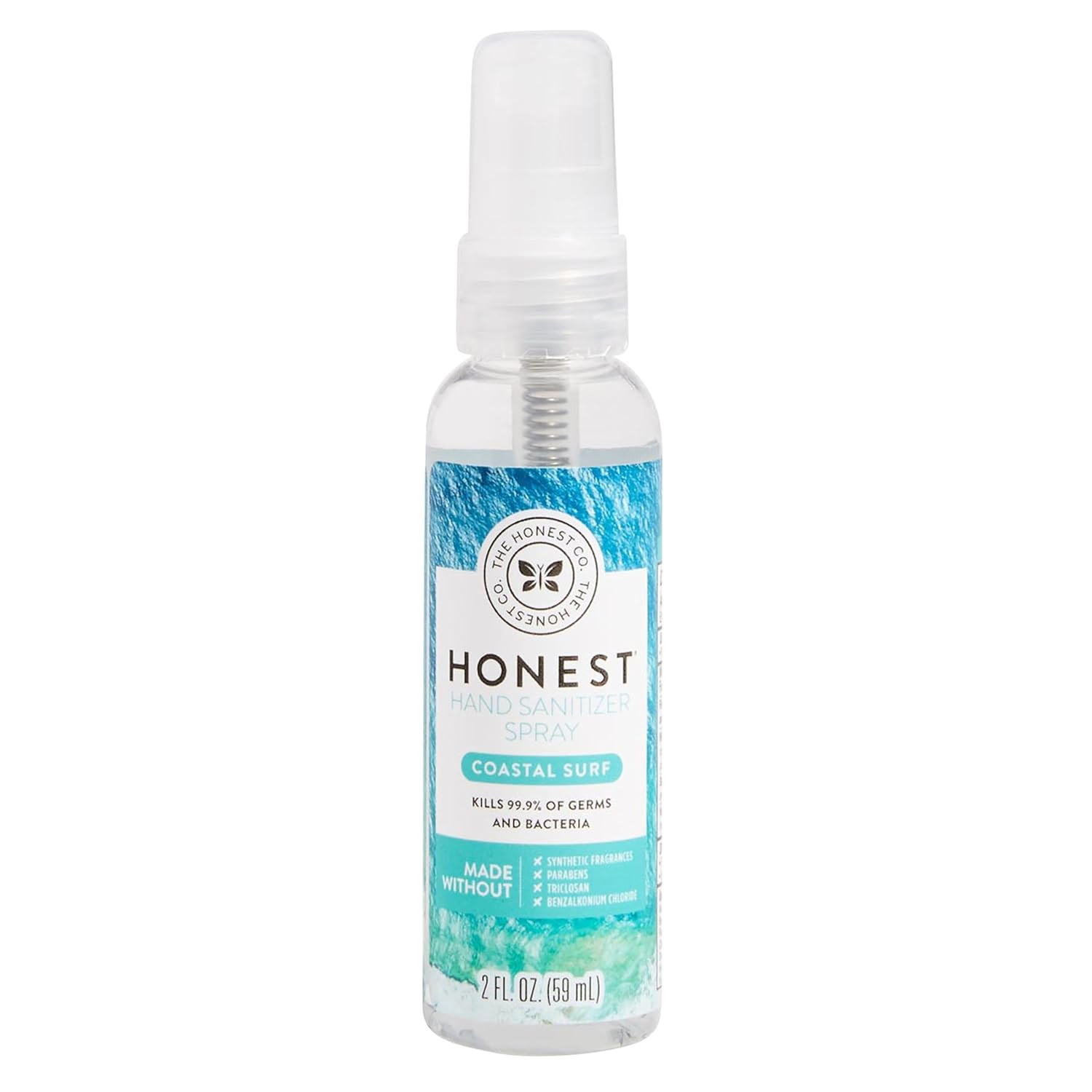 The Honest Company Plant-Based Hand Sanitizer Spray | Kills 99.9% of Germs | Hypoallergenic, Quic... | Amazon (US)