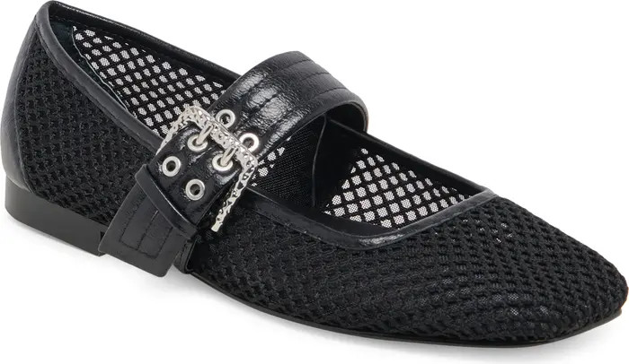 Arora Square Toe Mary Jane Flat (Women) | Nordstrom