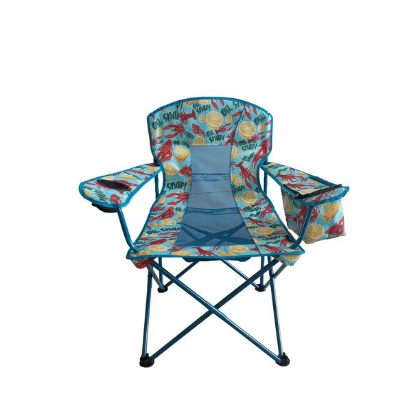 Ozark Trail Oversized Mesh Cooler Chair, Crawfish with Words | Walmart (US)