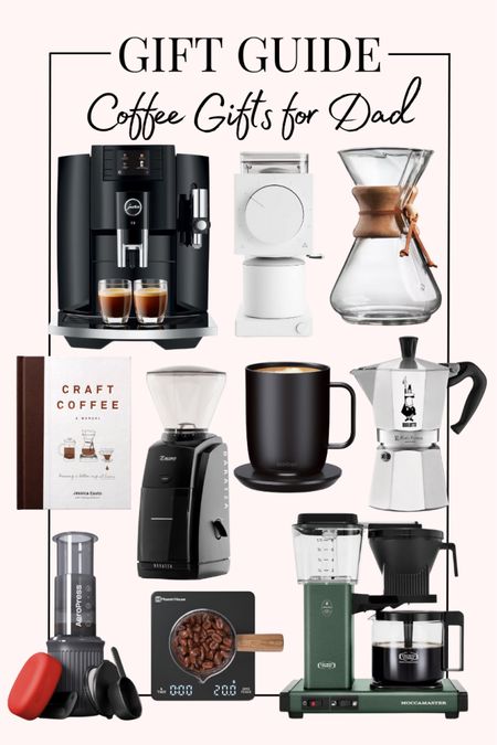 Father’s Day gift guide! Coffee lover gifts, coffee gifts, dad gifts 

#LTKMens #LTKHome #LTKGiftGuide