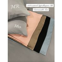 Customizable Silk Pillow Cases| Cases For Hypersensitive Skin | Etsy (US)