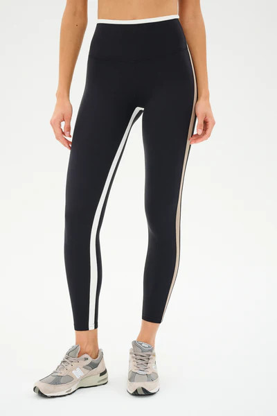 Sam High Waist Rigor 7/8 - Black/Latte | SPLITS59 | Splits59.com