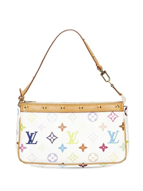 Louis Vuitton 2003 pre-onwed Monogram Multicolour Pochette Accessoires Handbag - Farfetch | Farfetch Global