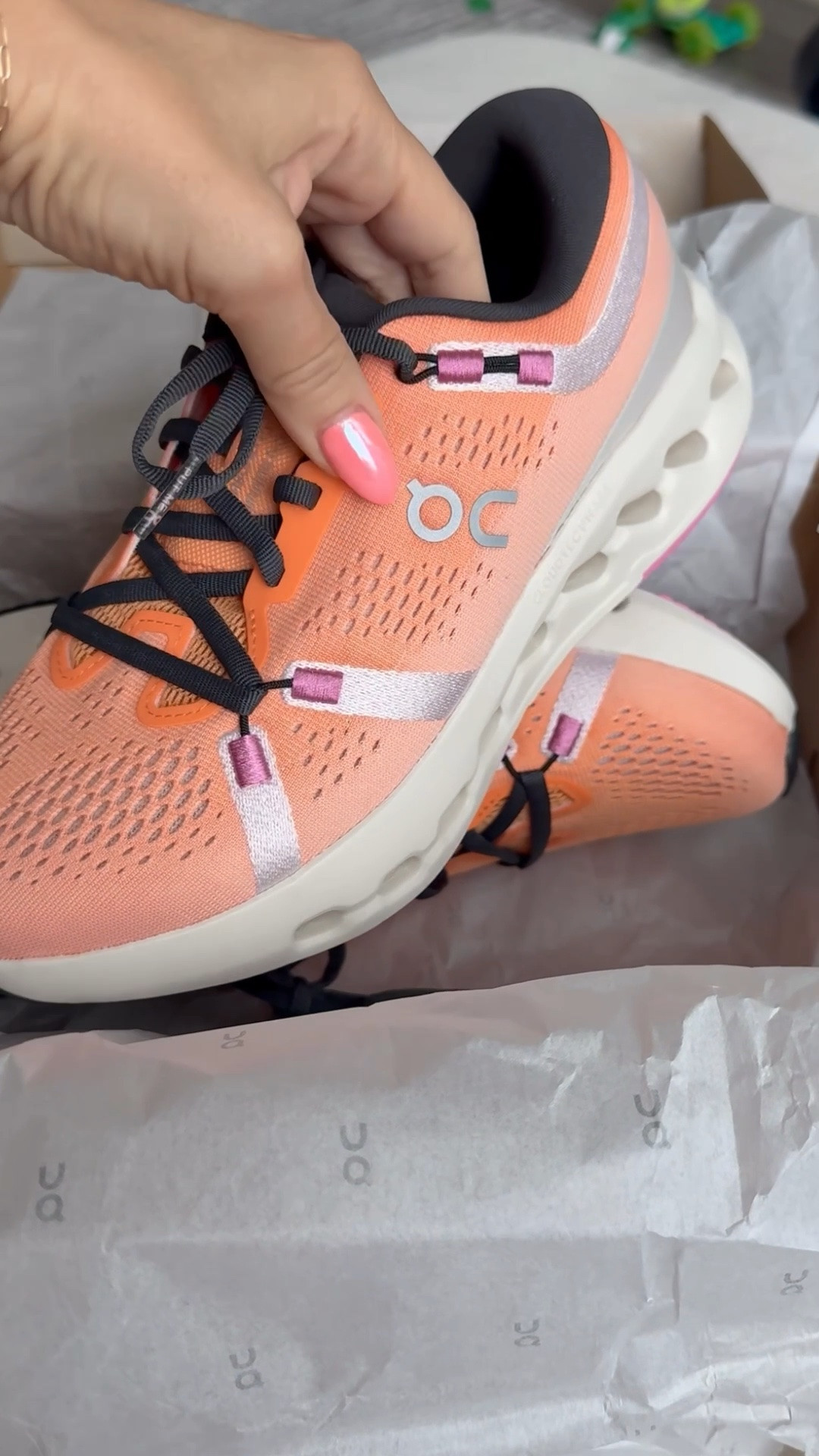 ON Cloudsurfer 2 Tennis Shoes Unboxing

#LTKActive