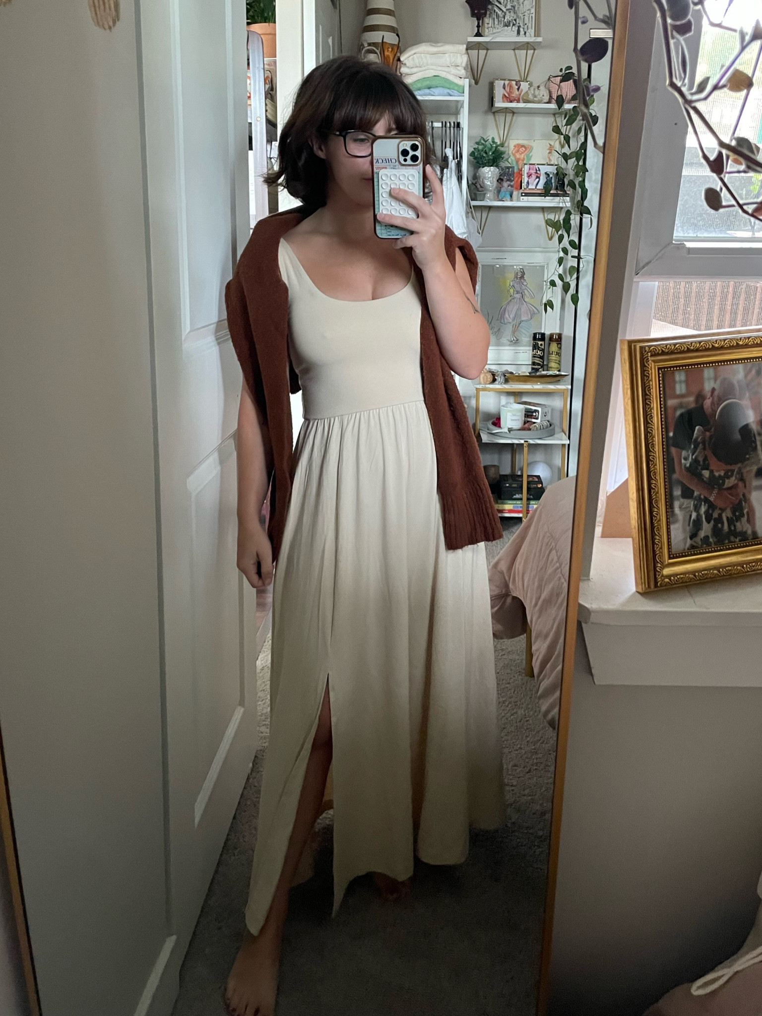 I want every color in these dresses. For whatever reason, the cream fits slightly more snug and does not have pockets. I’m wearing an XS  

#LTKSeasonal #LTKStyleTip #LTKFindsUnder50