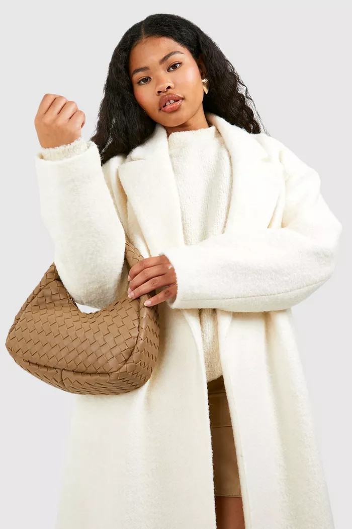Woven Grab Bag | Boohoo.com (UK & IE)