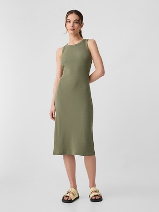 Ribbed Midi Tank Dress | Gap Factory