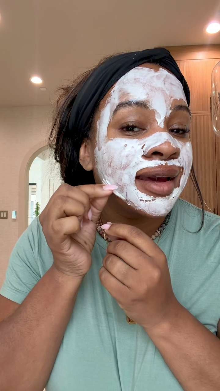 My skin after traveling needed this Medicube face mask (currently on sale)!💓 It so so refreshing & makes my skin so glowy. 

 #LTKgrwm #LTKSaleAlert #LTKBeauty