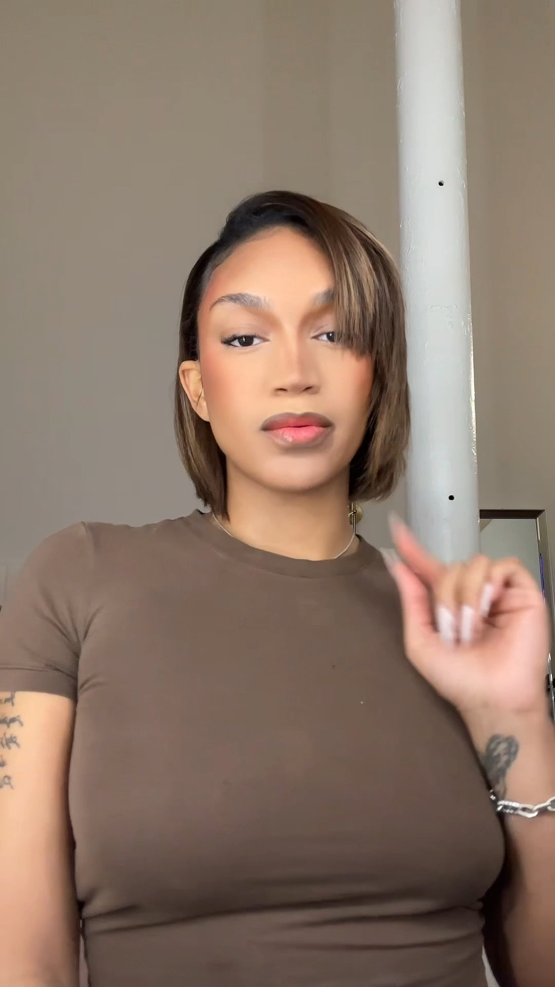 bombshell makeup look #makeup #blush #patrickta #nyxbrowgel #fentybeauty

#LTKBeauty