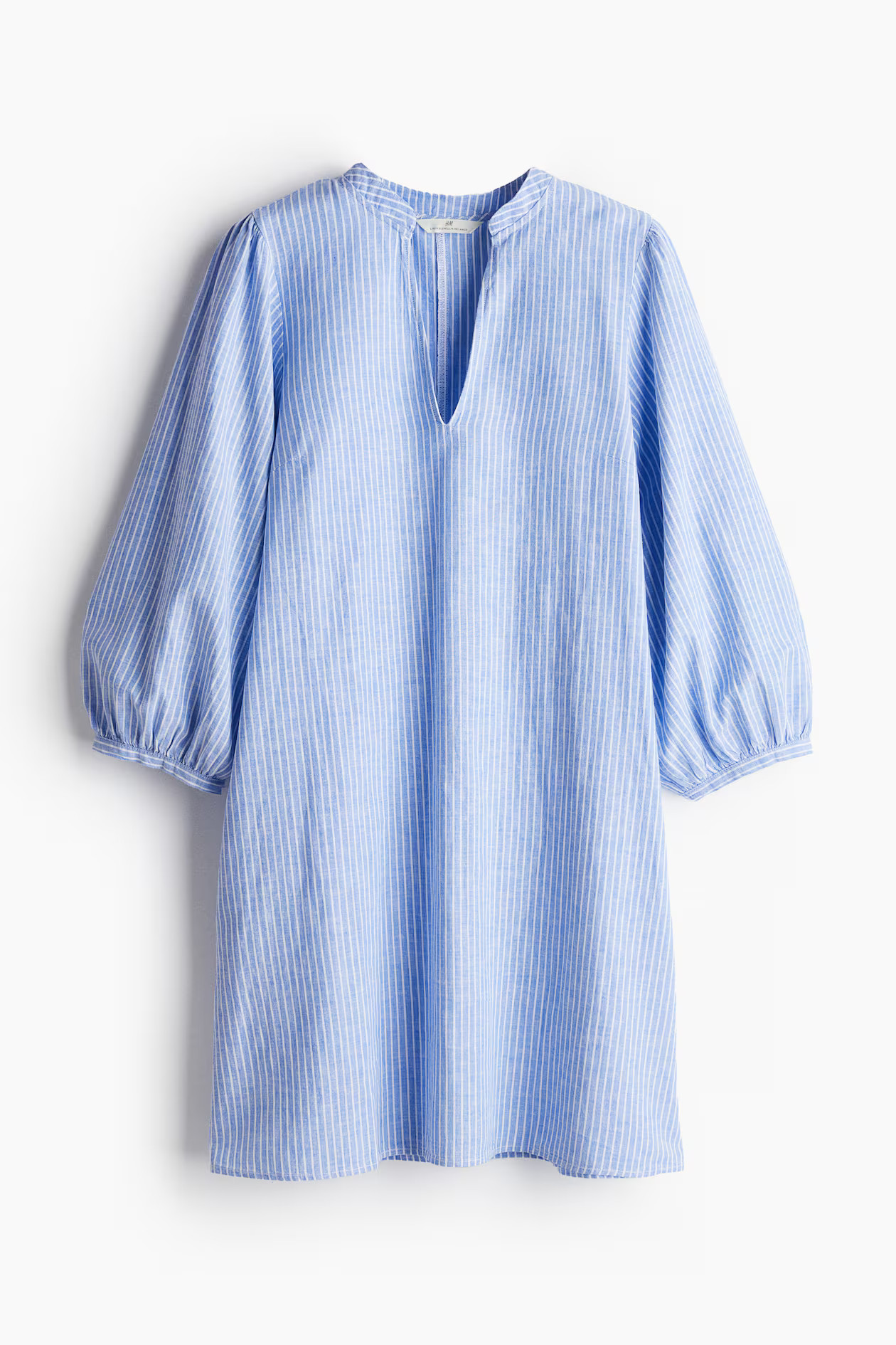 Linen-blend Dress | H&M (US + CA)