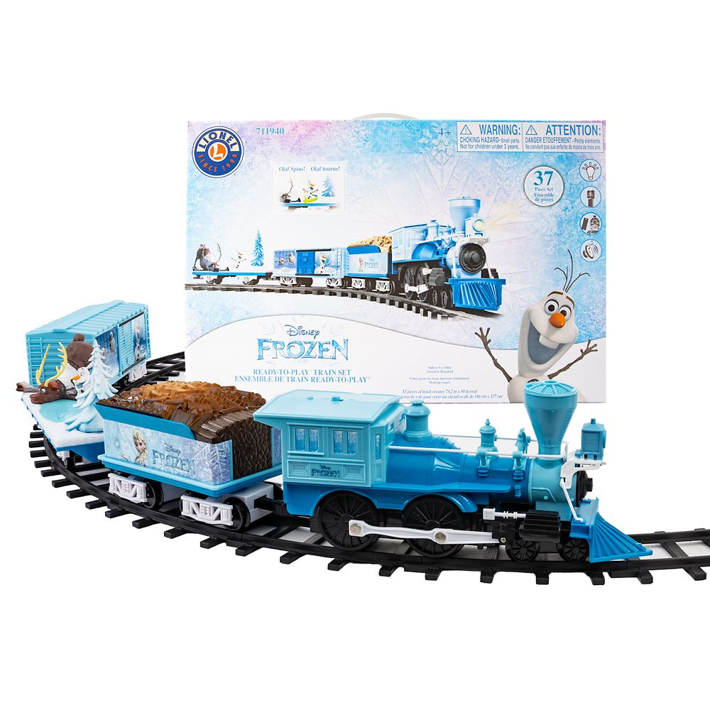 Frozen Ready-to-Play Train Set by Lionel | Disney Store