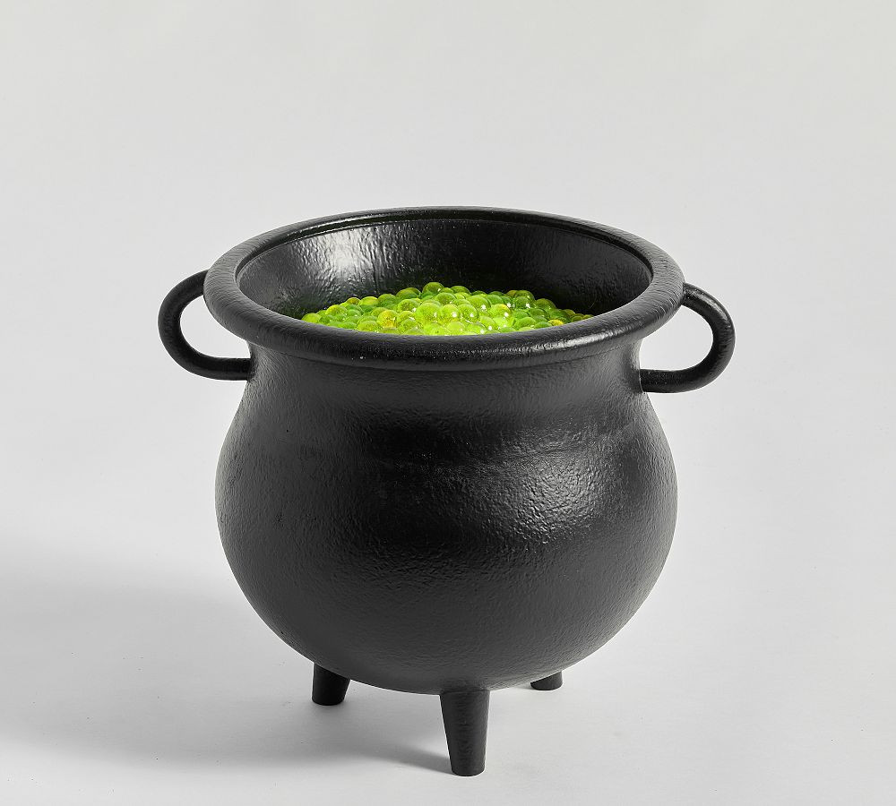 Lit Witches Cauldron | Pottery Barn (US)