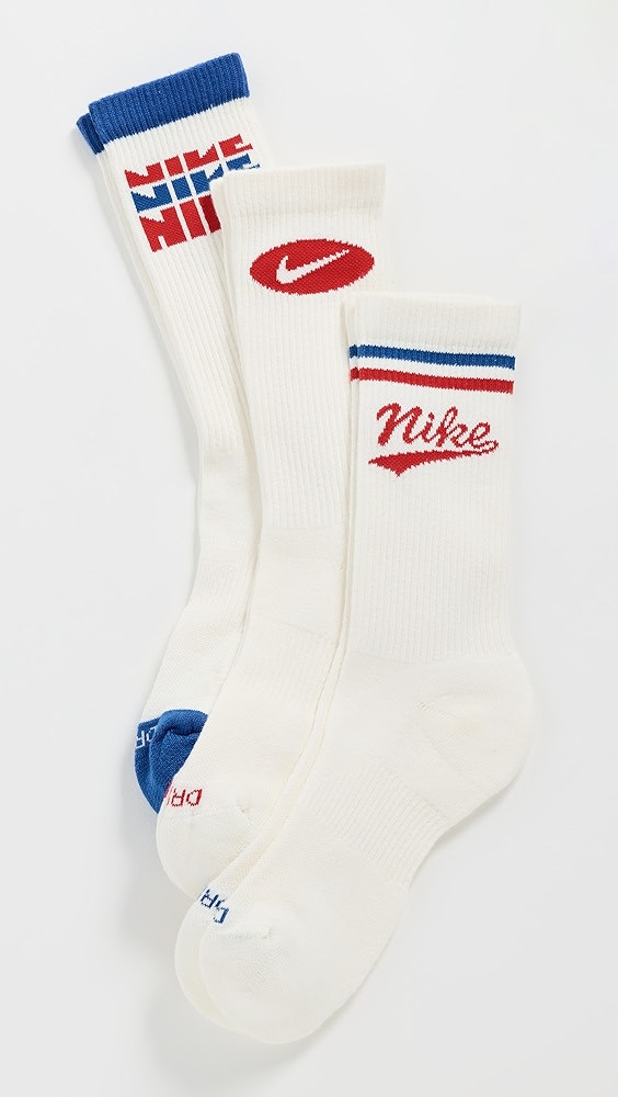 Everyday Plus Socks 3 Pack | Shopbop