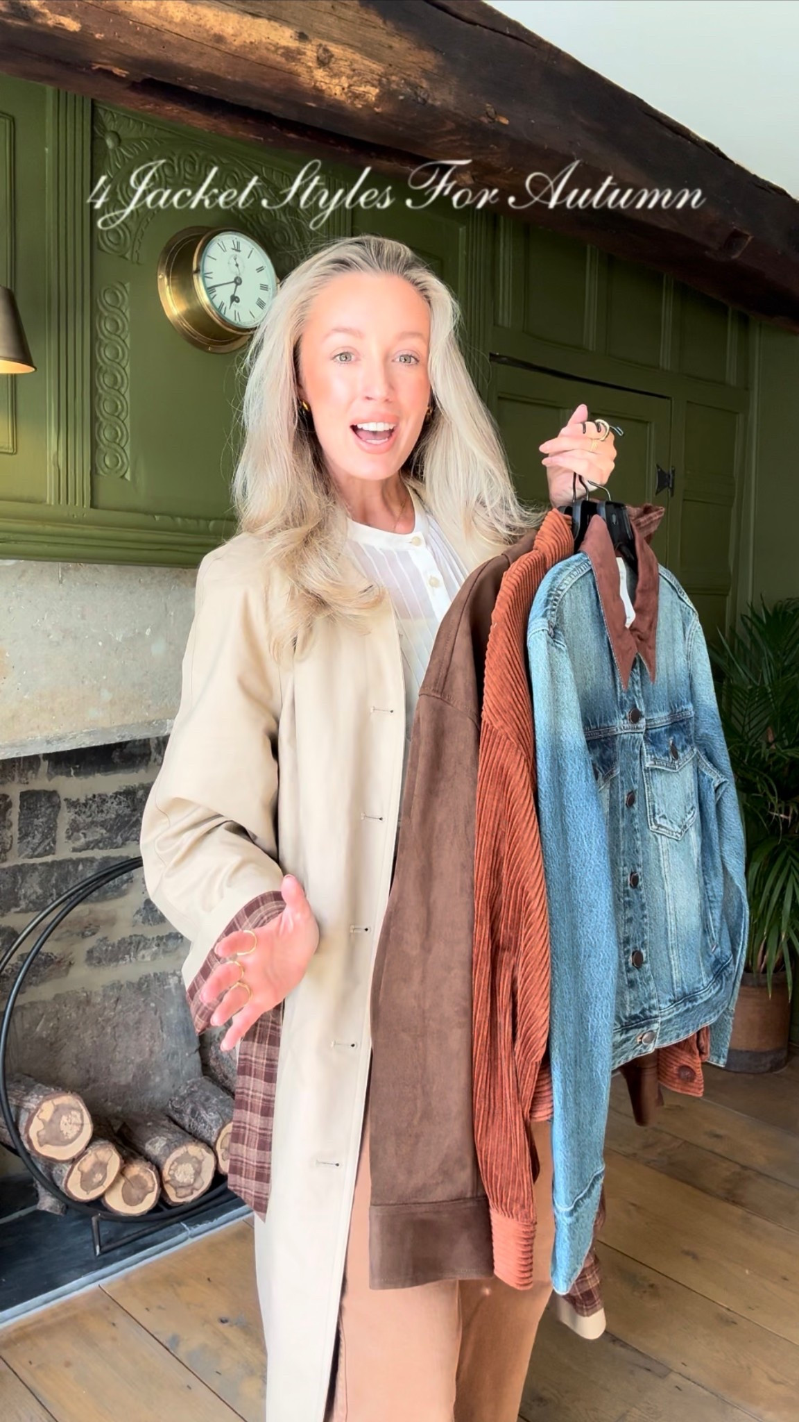 4 jackets that I’ll be wearing none stop this Autumn from Fabrique! Shop and use code myJo for 15% off 🤎 
AD 

#LTKeurope #LTKFashionMonth #LTKuk