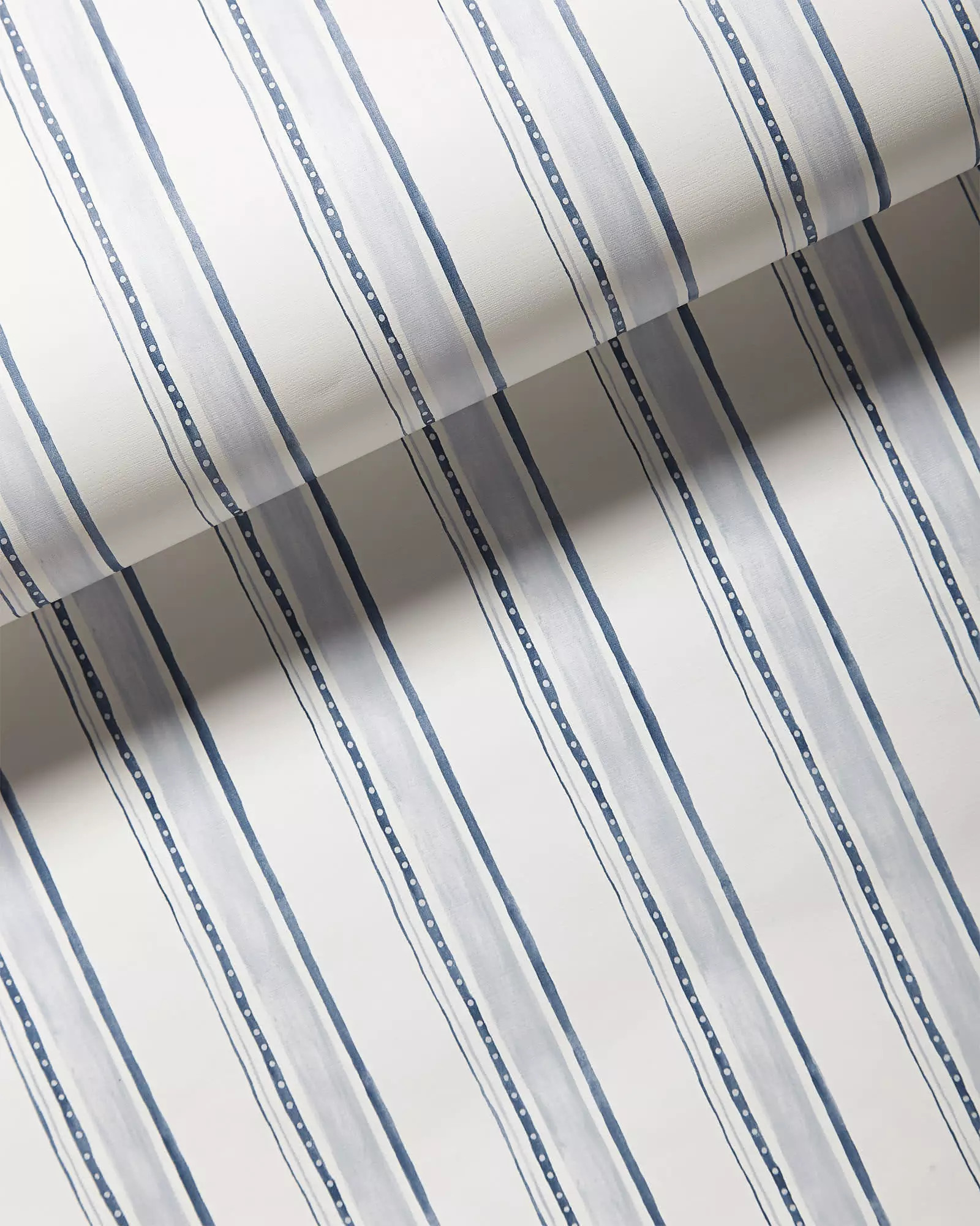 Acadia Stripe Wallpaper | Serena and Lily