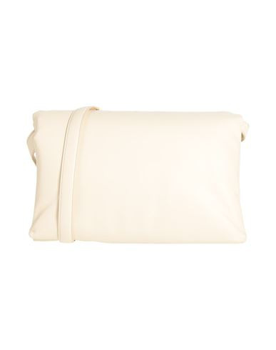 Marni Woman Cross-body bag Ivory Size - Bovine leather, Brass | YOOX (US)
