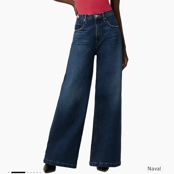NWOT Hudson Jeans James High-Rise Wide-Leg Jeans Size 33 | Poshmark