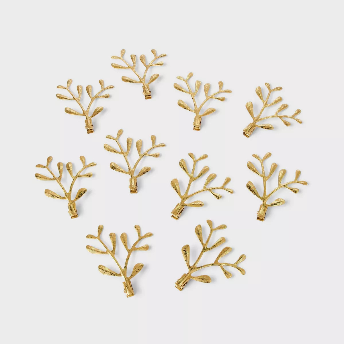Set of 10 Botanical Clip Christmas Ornaments - Threshold™ designed with Studio McGee | Target