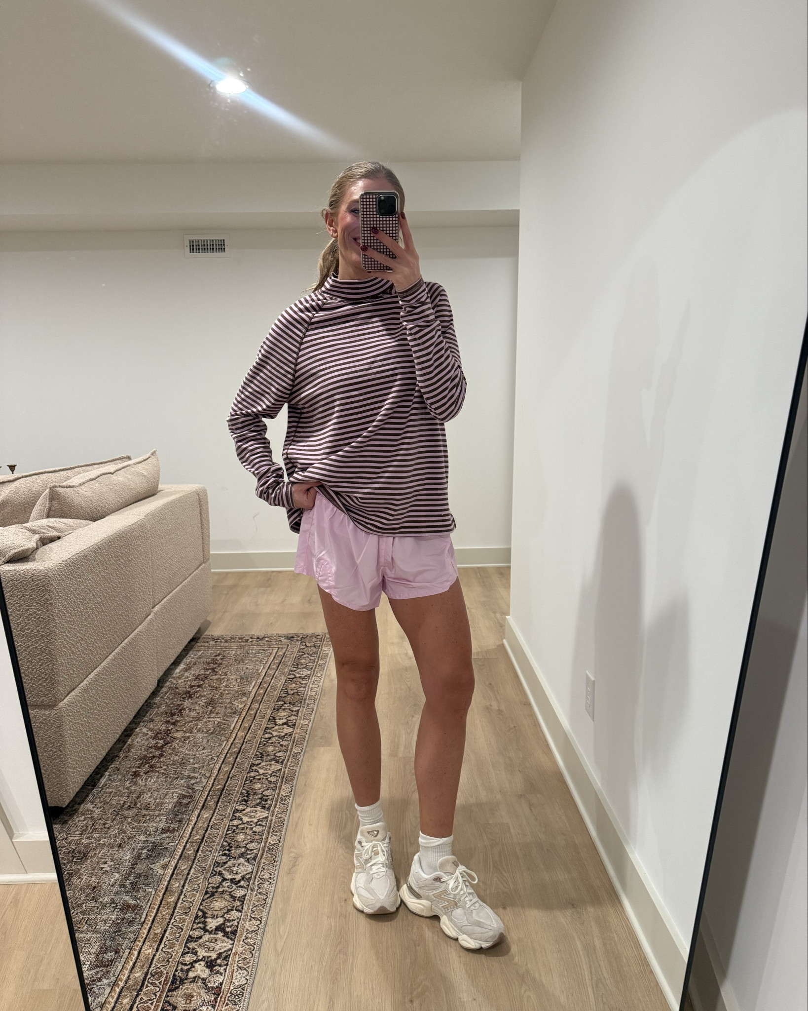 Holiday gift ideas for the cozy girl from FP movement! Love that all of these pieces are bump friendly! I wear my usual size in all FP movement. Color of jacket is powder pink. @fpmovement #fpmovementpartner

#LTKTall #LTKHoliday #LTKBump