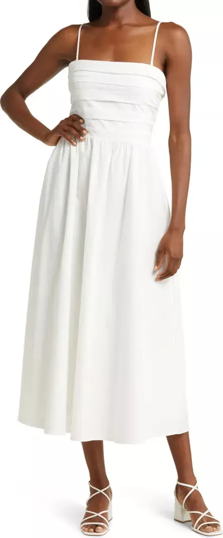 White graduation best sale dress nordstrom