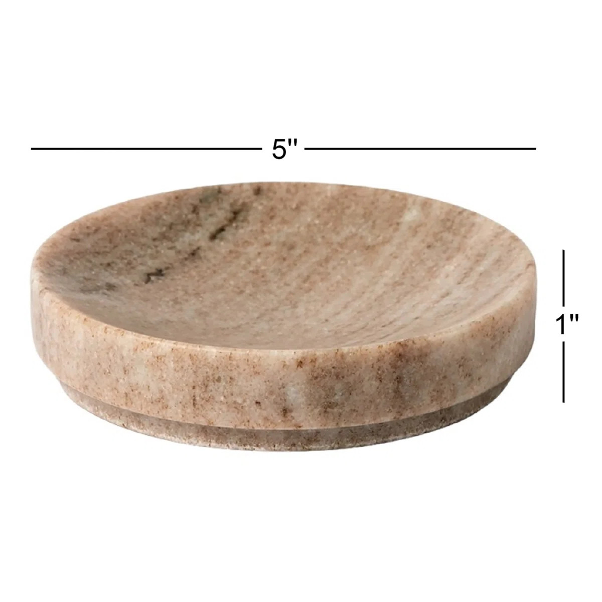 Tellis Marble Decorative Plate 1 | Wayfair North America