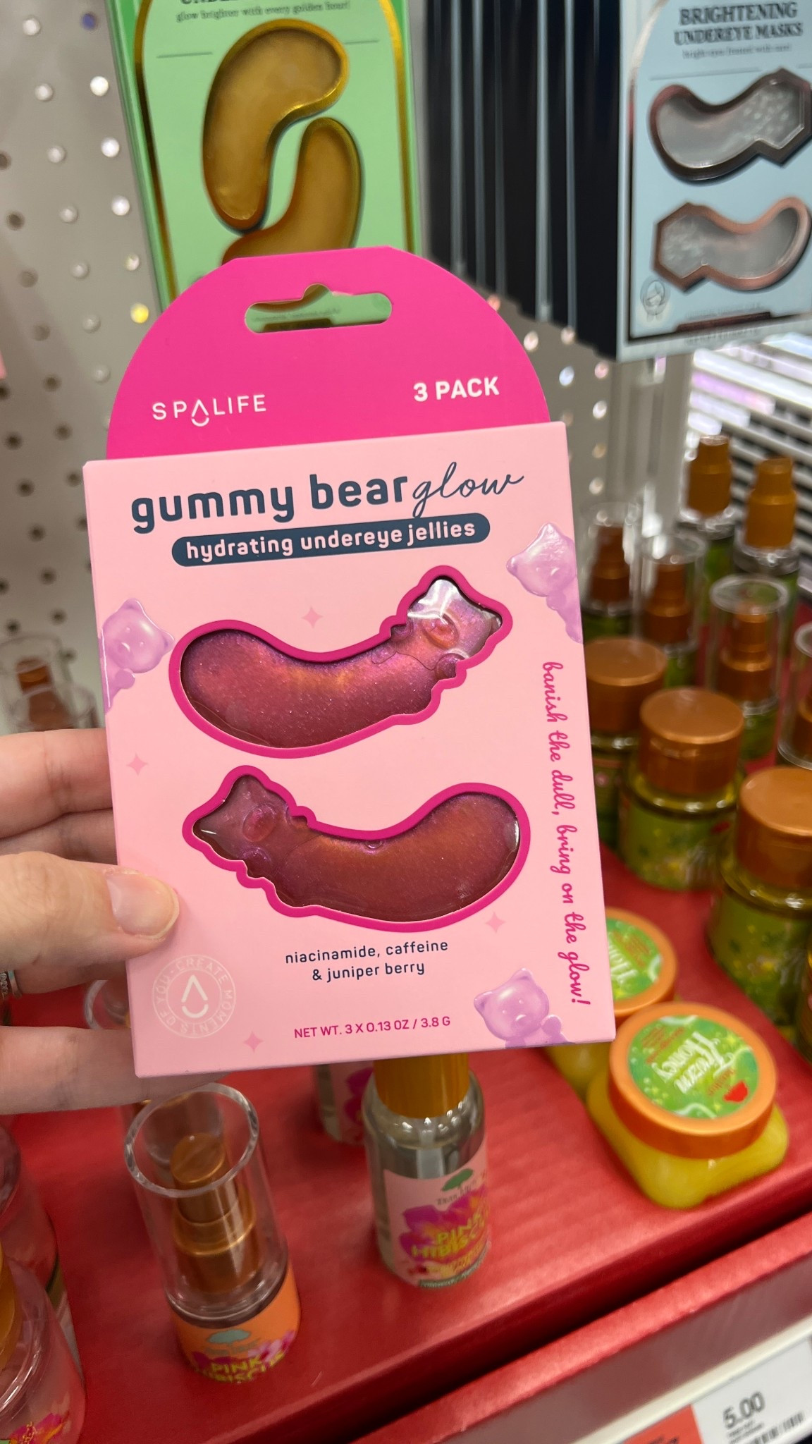 Spa life eye masks

#LTKHoliday #LTKBeauty #LTKGiftGuide