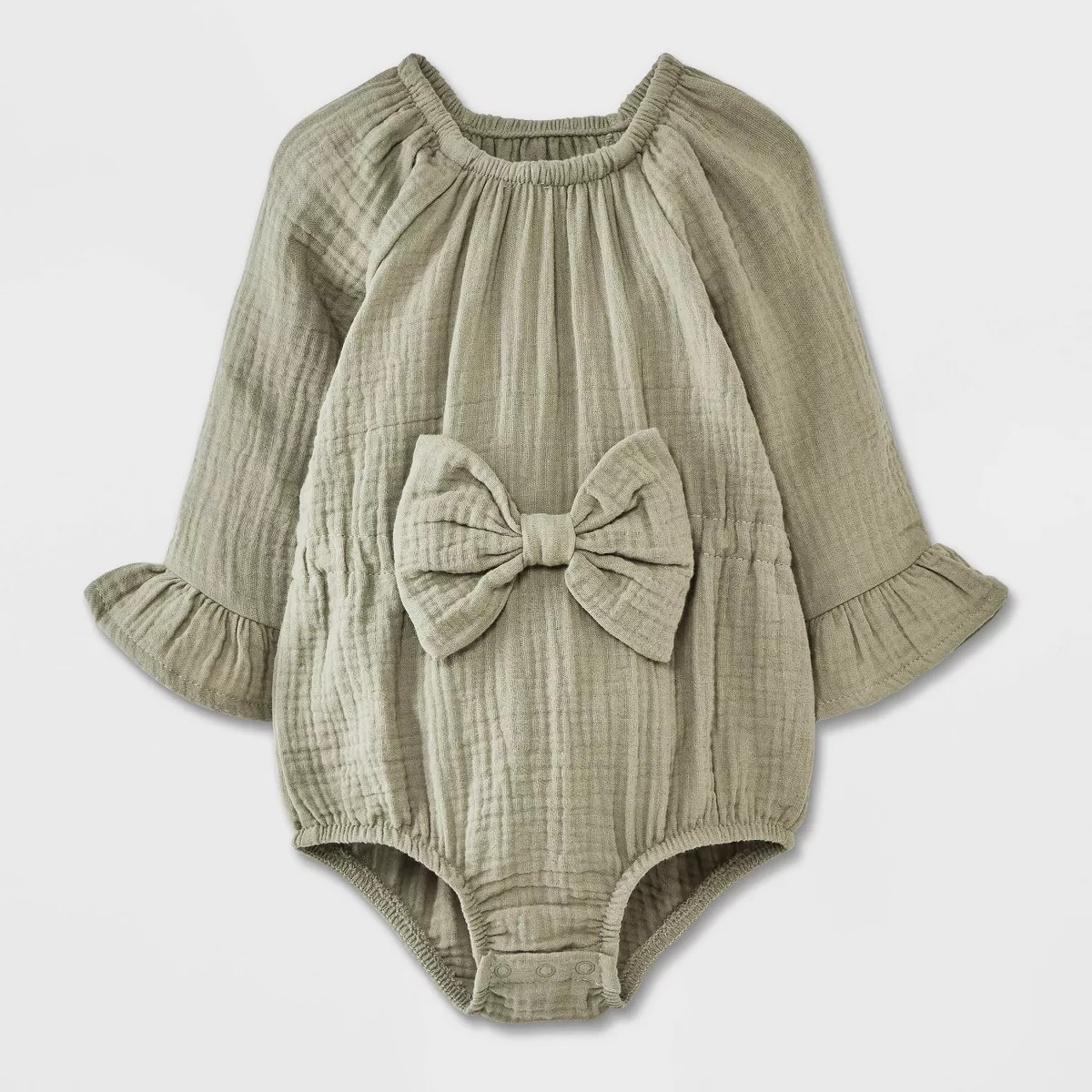 Grayson Mini Baby Girls' Bow Romper | Target