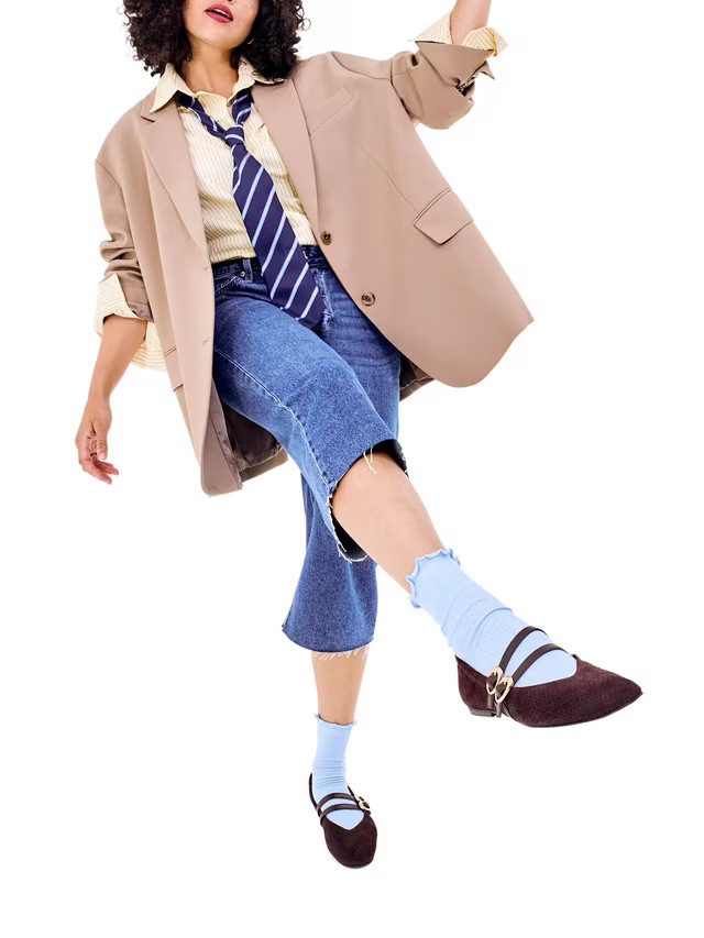 Dolce Vita Aretha Mary Jane Flat - Free Shipping | DSW | DSW