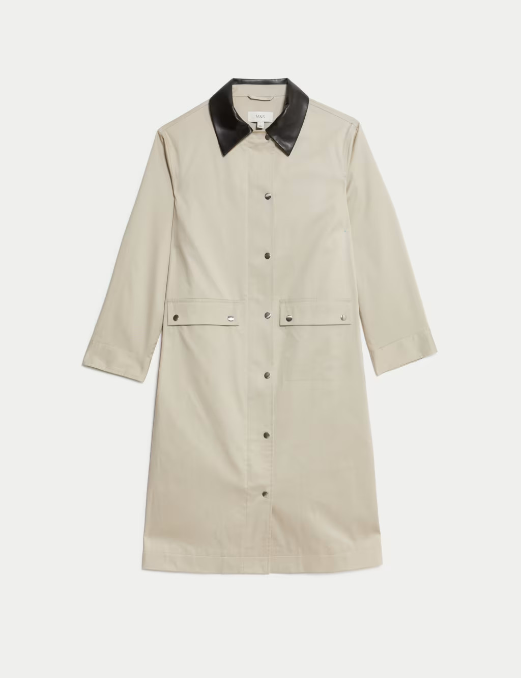 Cotton Rich Stormwear™ Longline Mac | Marks & Spencer (UK)