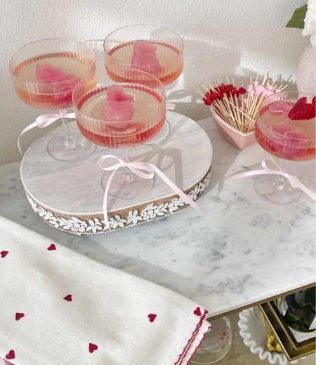PARTY \ girly bubbly glasses: coupes tied with a satin bow🎀

Valentine’s Day
Galentines 
Shower 
Birthday 

#LTKparties #LTKhome