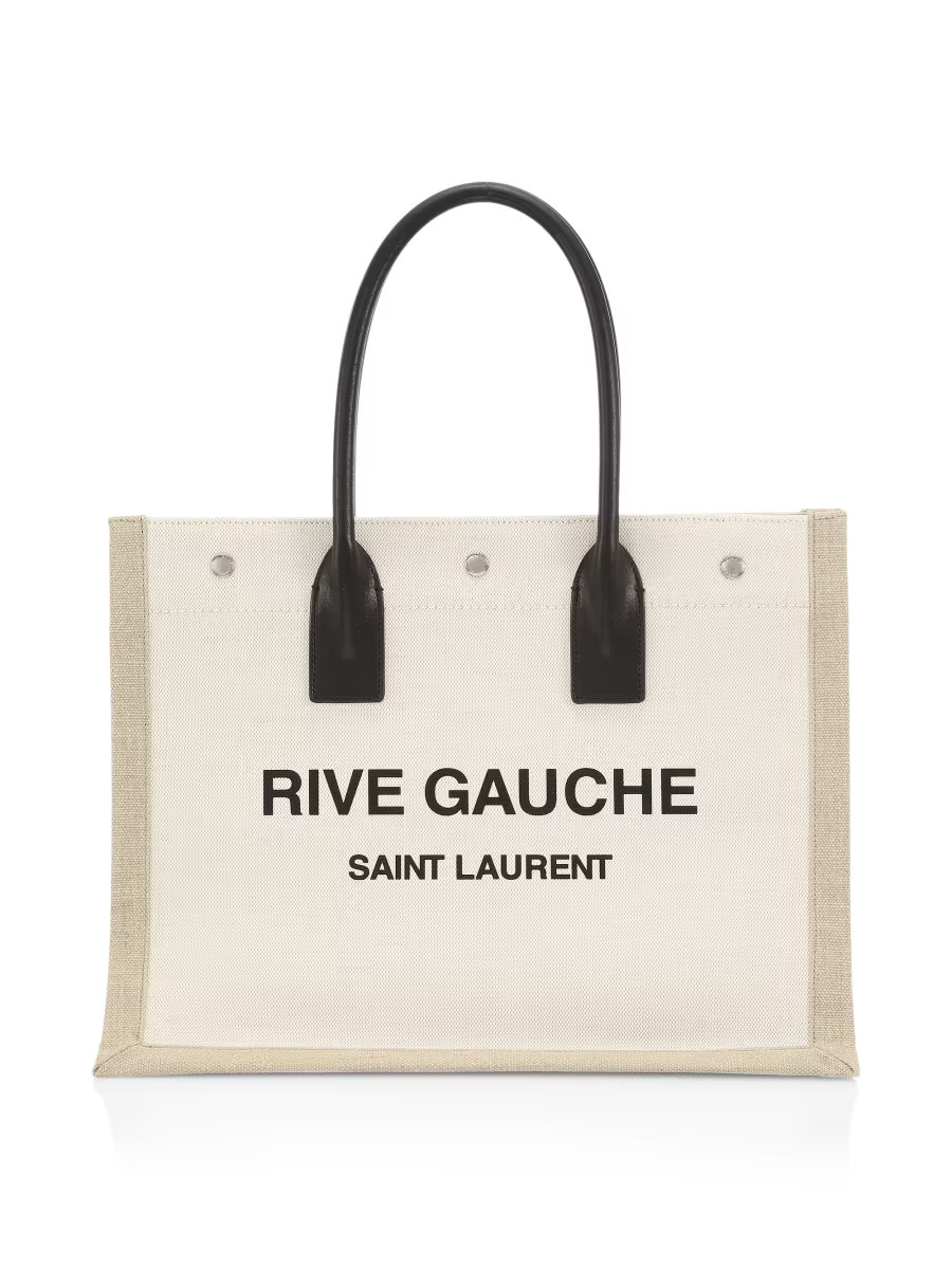 Small Rive Gauche Tote | Saks Fifth Avenue