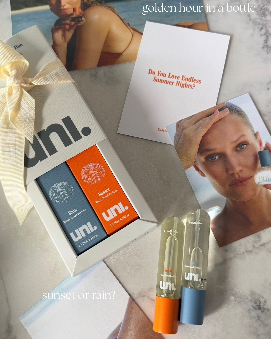 Hot Girl Summer Mail: Part 1 

@weareuni - Use: KristinD15
@Thedairy 
@Patricktabeauty 
@SKATIE (linked on my shopmy)
@BaubleBar 
@Ballerinafarmstore  
@SaltairBody
@jenniferzeuner  
@carroten 
@Lacedhaircare - Use: WILDONE

#LTKSeasonal #LTKBeauty