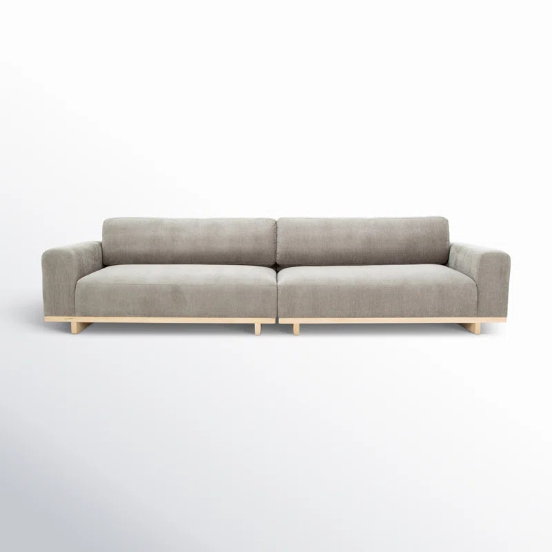 Kesya 125'' Upholstered Sofa | Wayfair North America