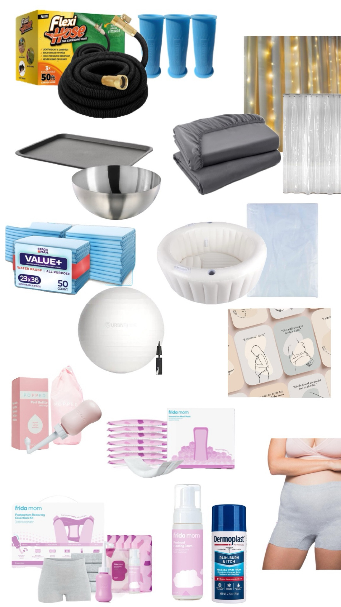 Home birth Essentials 

#LTKBump