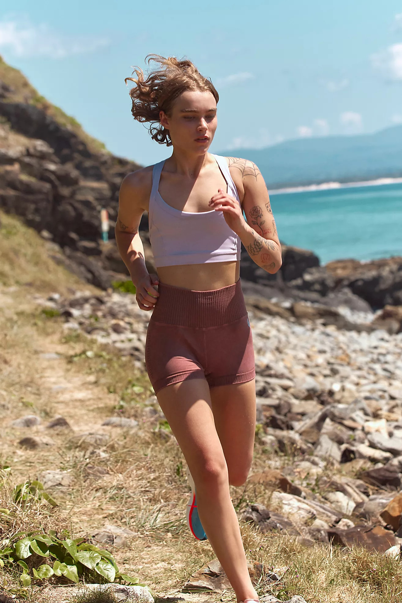 Good Karma Running Shorts | Free People (Global - UK&FR Excluded)