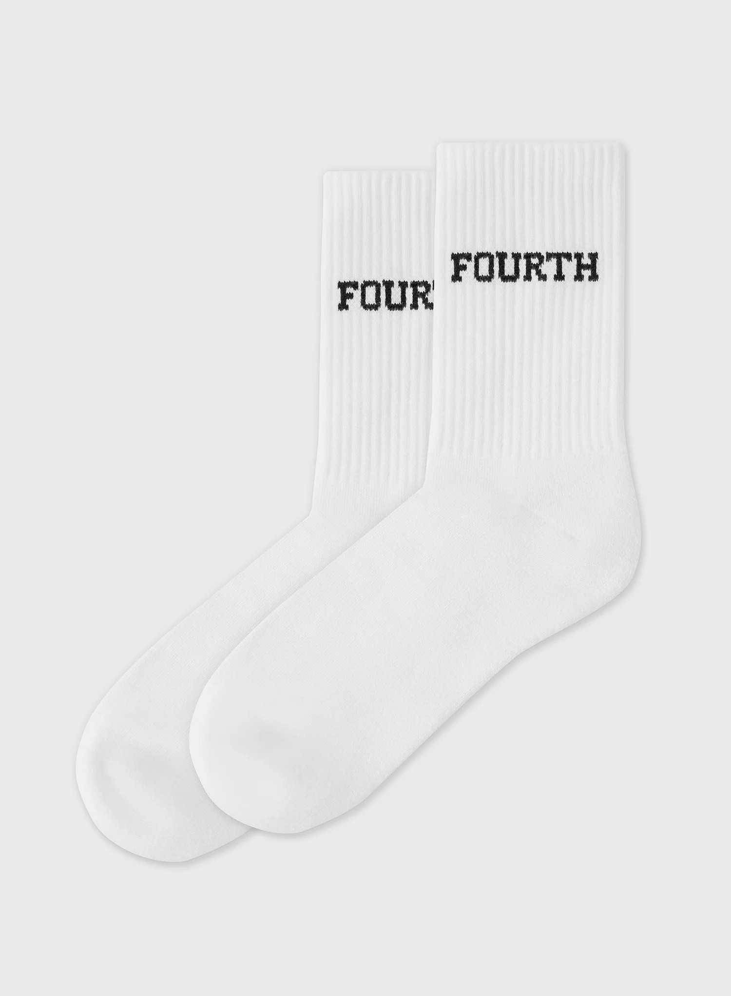 White Multipack Fourth Studio Socks | 4th & Reckless