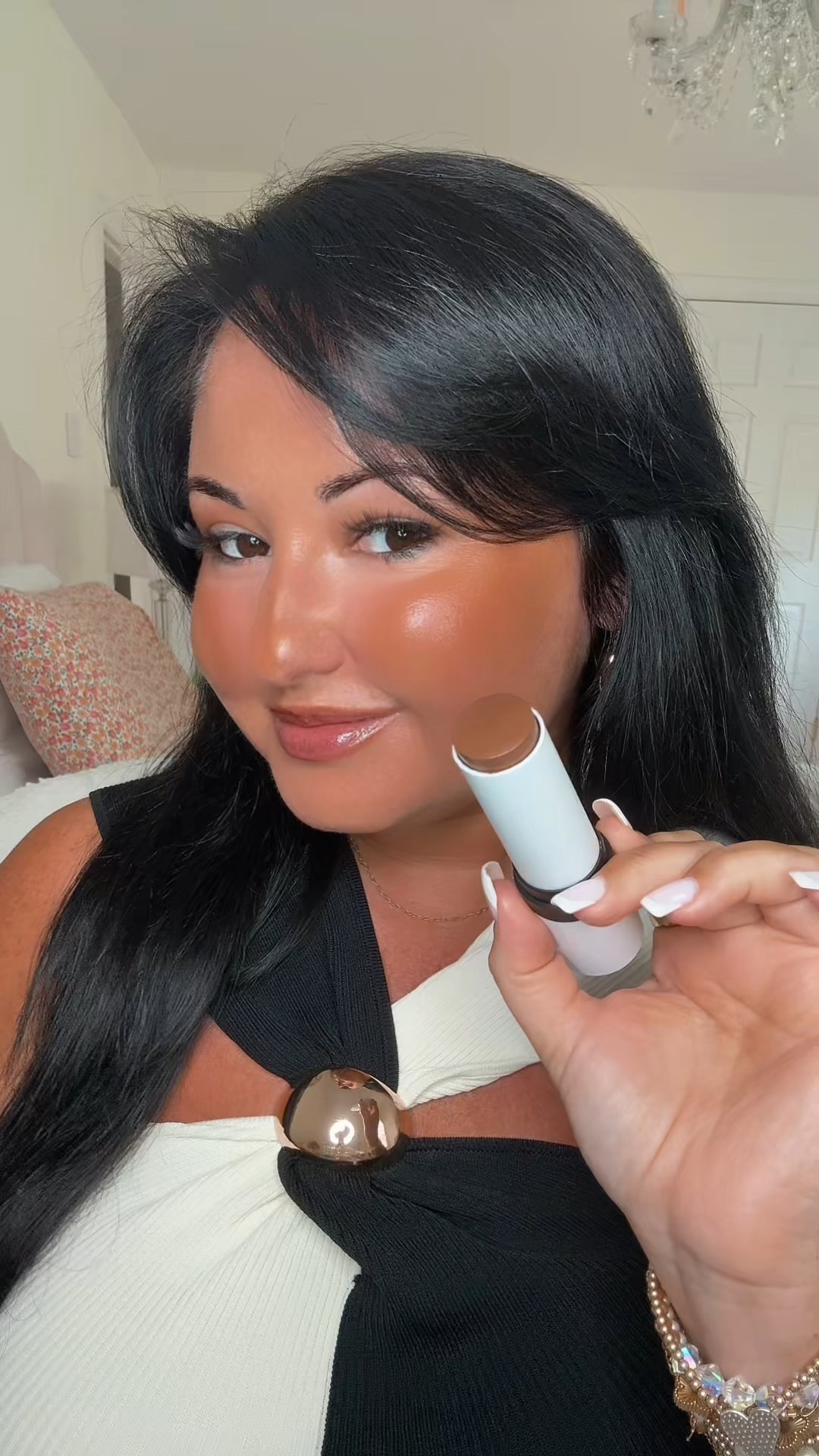 The Makeup by Mario Soft Sculpt Shaping Stick and Soft Pop Blush Stick are my go-to cream contour and blush for creating a natural, lifted, and glowy makeup look. The Soft Sculpt Shaping Stick blends seamlessly for soft, buildable definition, while the Soft Pop Blush Stick melts into the skin for the perfect pop of color. Both formulas are creamy, blendable, and long-lasting, making them ideal for everyday makeup or a soft glam moment. These Mario favorites are must-haves for anyone who loves easy, celebrity-inspired glam.

#LTKBeauty