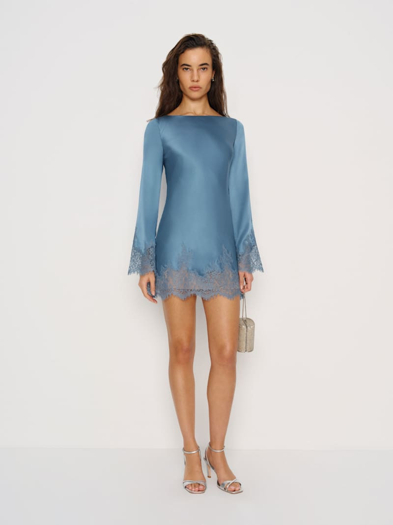 Blanche Silk Dress | Reformation (Global)