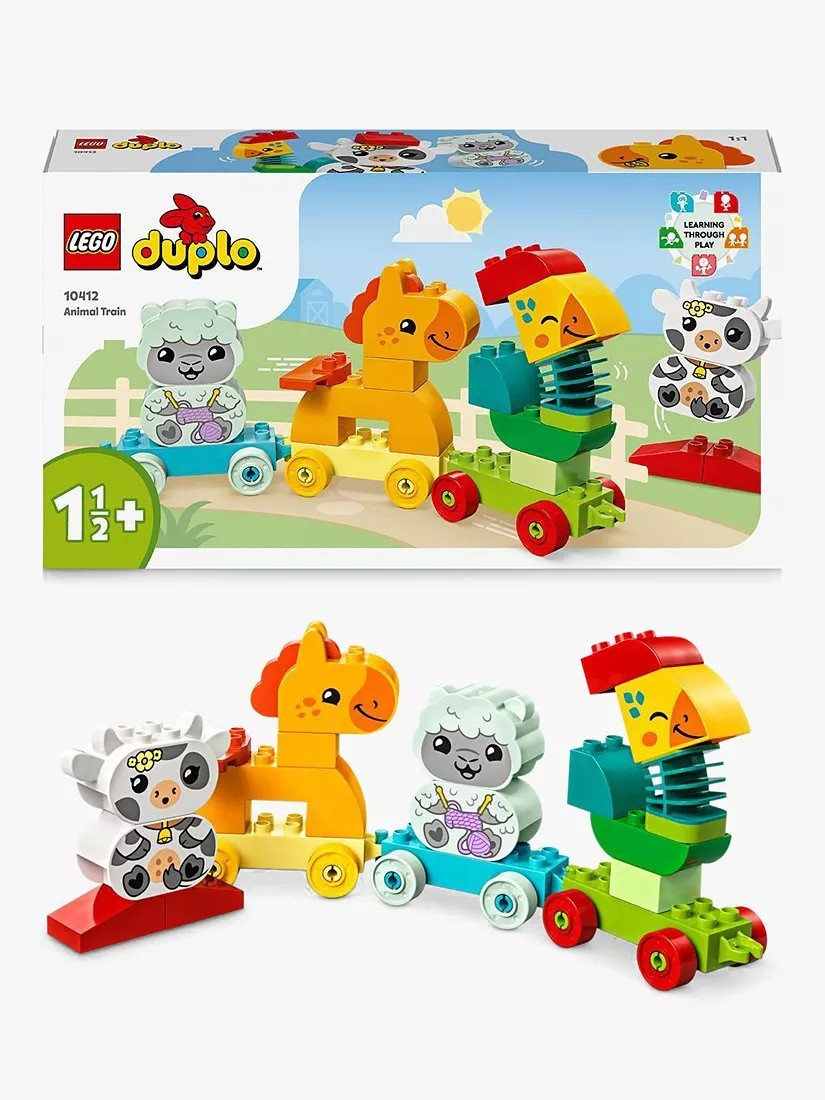 LEGO DUPLO 10412 Animal Train | John Lewis (UK)