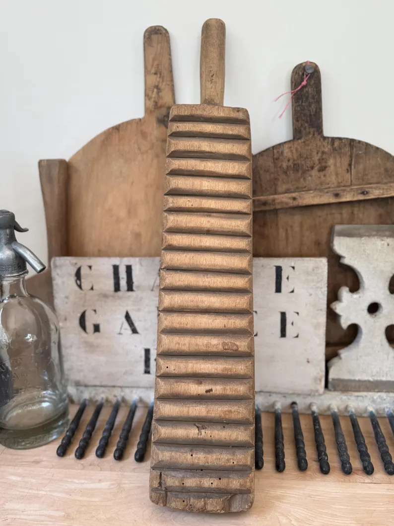 Primitive Wooden Washboard Primitve Kitchenware Vintage Wooden European Washboard Vintage Farmhou... | Etsy (US)