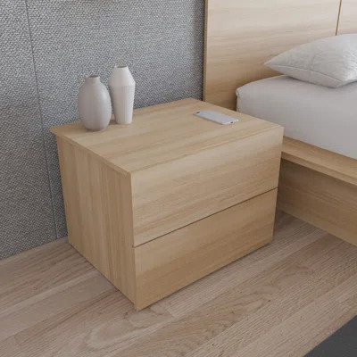 Wade Logan Antonnio Nightstand & Reviews | Wayfair | Wayfair North America