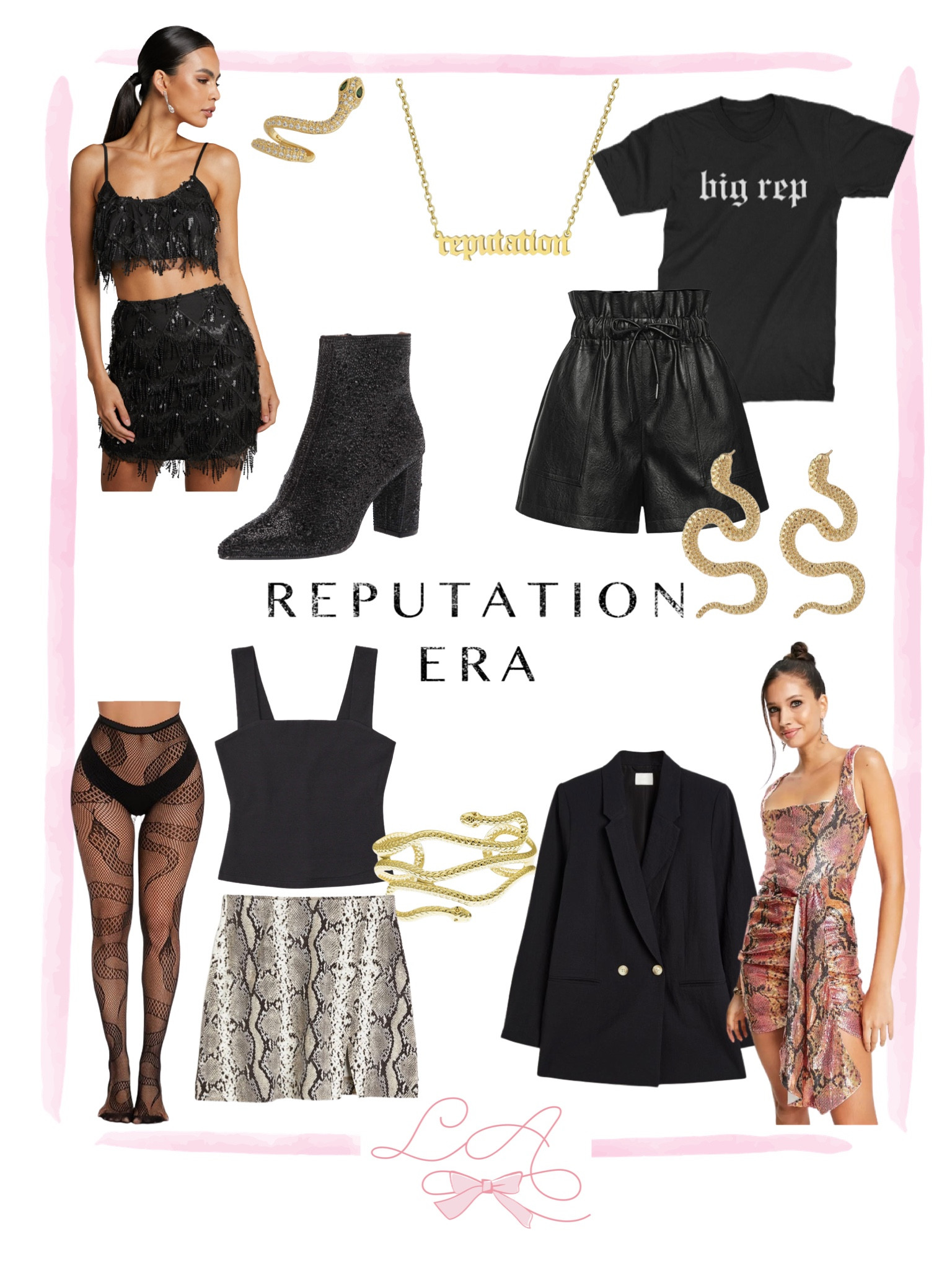 Taylor Swift THE ERAS TOUR - REPUTATION ERA!
#taylorswift #tstheerastour #REPUTATIONera

#LTKFind #LTKfit #LTKstyletip