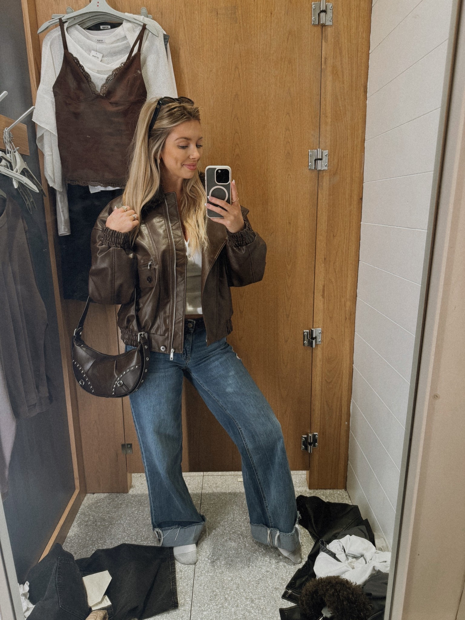 I am OBSESSSED with this jacket! It is so gorgeous, baggy and warm! 

#LTKgrwm #LTKdayinmylife #LTKootd