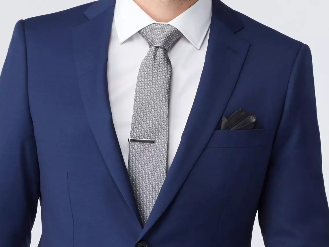 Custom Suits Made For You - Highworth Navy Suit | INDOCHINO | Indochino