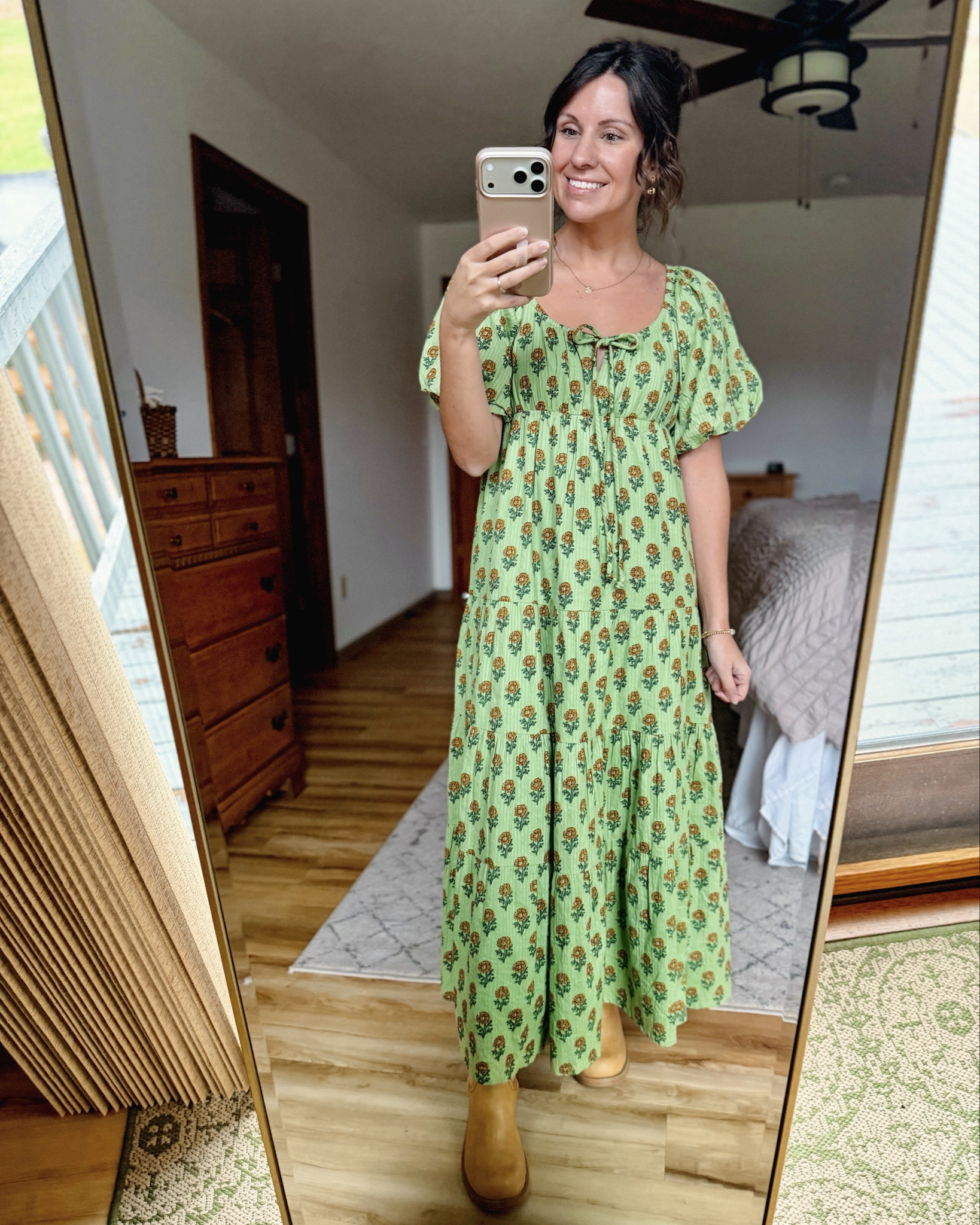 xxs in my dress, xs in my denim jacket (I changed to a cashmere cardigan after church) and xs in my cardigan and 6 in my boots!

#LTKPetite #LTKgrwm #LTKootd